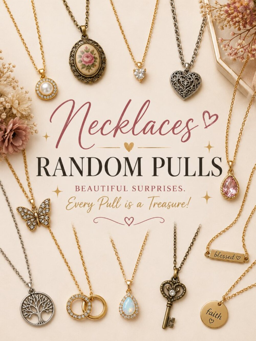 🌸 Random Pulls Jewelry Live Show - Picture 3 of 10